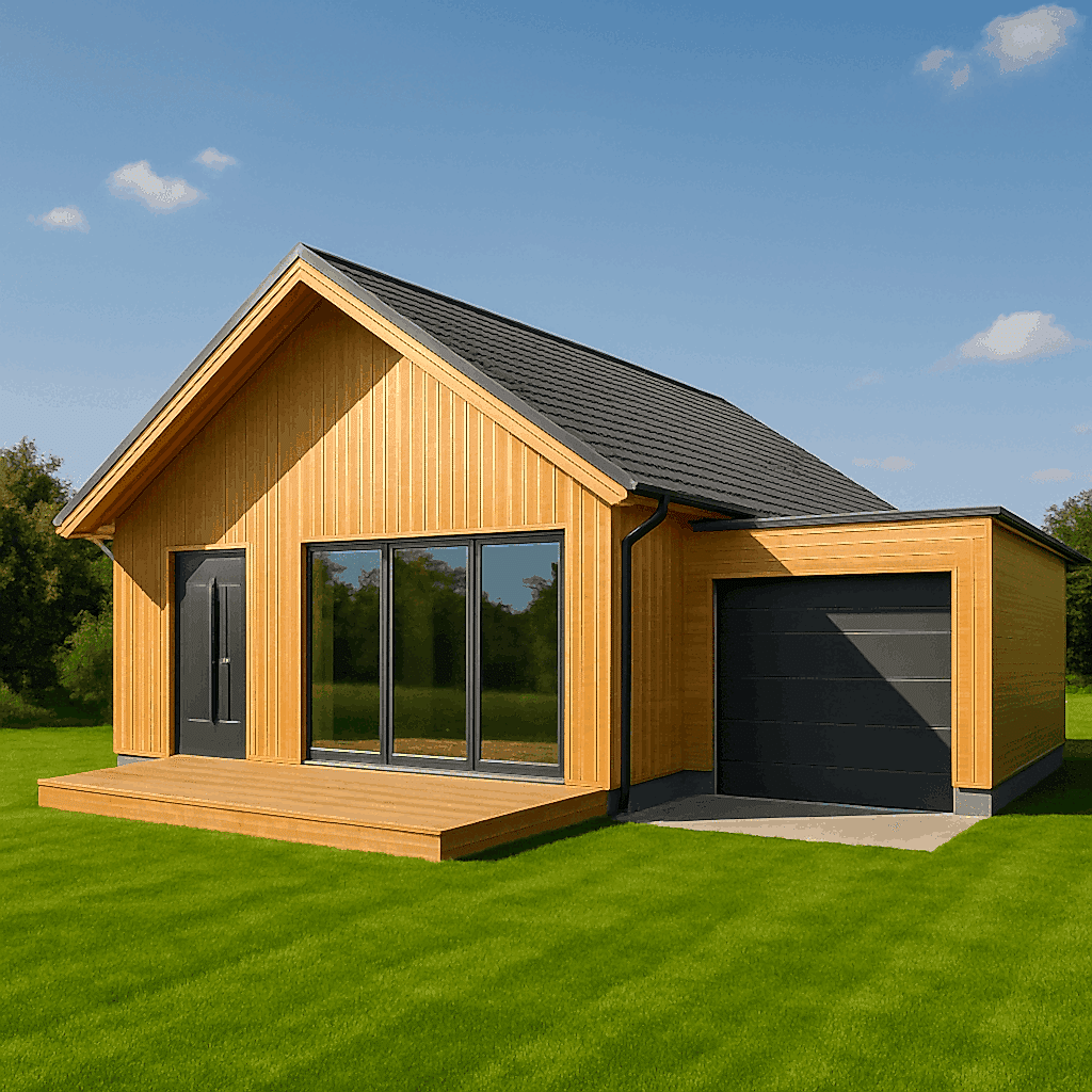 Строительство деревянных домов под ключ в Астане